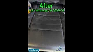 Nerta Interior Cleaning Alpha Sphinx Touchless Vehicle Wash nertamalaysia [upl. by Ardna]