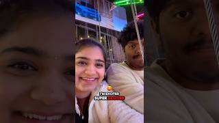 Giant swing at winter fest🎢🤣😍 indianvlogger telugu shorts trending viralvideo uk abroad [upl. by Dripps]