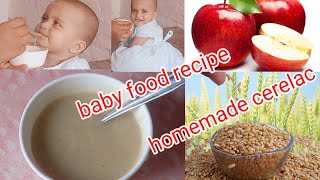 baby food recipe 6 to 7 month baby food testy food recipe for 6 to 7 month old baby cerelac [upl. by Sampson]