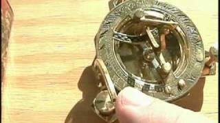 Sundial Compass from Harbor Freight [upl. by Brackett]