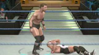 Smackdown VS Raw 2010 New Clothesline From Hell [upl. by Egamlat]