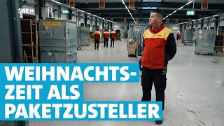 Weihnachtszeit in der Paketzentrale Sven und sein Team meistern süße Gesten und schwere Pakete [upl. by Verger]