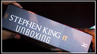 It by Stephen king  Book unboxing by Sumit  हिंदी [upl. by Oryaj]