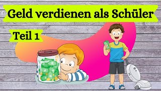 Die 5 besten Schülerjobs 2021  Geld verdienen als Jugendlicher mit 131415 und 16 Jahren [upl. by Konyn]