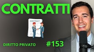 I CONTRATTI Diritto Privato in 3 minuti [upl. by Culberson144]