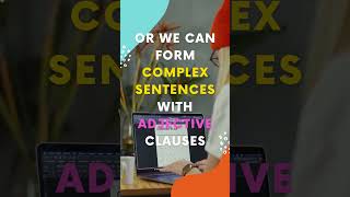 Complex Sentences with Adverb Adjective and Noun Clauses [upl. by Hayyifas]