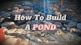 How to Build a Pond [upl. by Aisset586]