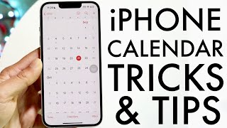 Awesome iPhone Calendar Tips amp Tricks [upl. by Fagen834]