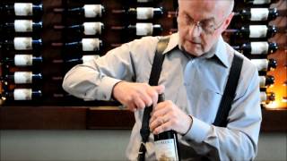 The Sommelier Way to Open a Bottle of Wine [upl. by Fin29]