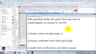 how to createregister account in SAMPwatch in HD [upl. by Sibilla15]