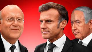 Tension entre Macron et Netanyahou la France donne 100 millions au Liban [upl. by Anaet]