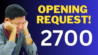 Opening Request Finally 2700 How about 2800 [upl. by Eednam]