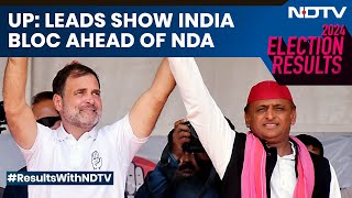 Uttar Pradesh Election Results  Uttar Pradesh Leads Show INDIA Bloc Ahead Of NDA [upl. by Nrev578]