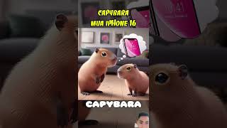 Capybara capybara reviewphim shortvideo [upl. by Lesoj]