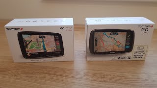 Tomtom GO 6200 vs 6000 Review Comparison  Which should you buy [upl. by Annael]