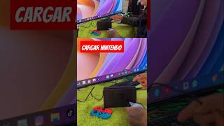 Cómo cargar un nintendo Switch [upl. by Titus40]