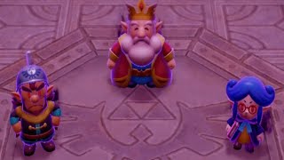 Stilled Hyrule Castle Town  Hyrule Castle Rift  Ganon Zelda Echoes Of Wisdom [upl. by Columbus]