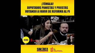 🤣‼️En los Congresos locales diputados panistas y priistas votanrin a favor de la ReformaJudicial [upl. by Schaumberger]