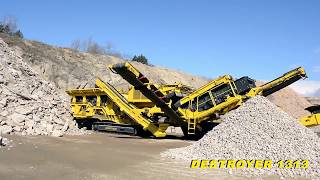 Keestrack R6 impact crusher [upl. by Eninej]