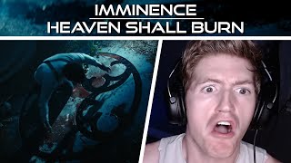 Chris REACTS to Imminence  Heaven Shall Burn [upl. by Linea]