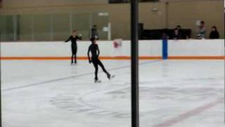 Mao Asada  SP Scheherazade RunThrough  4CC Ladies practice February 9 2012 [upl. by Nahsab]