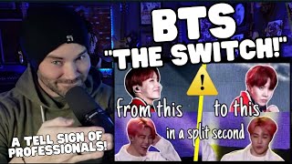 Metal Vocalist First Time Reaction  When BTS switches ON to professional mode [upl. by Eimirej]