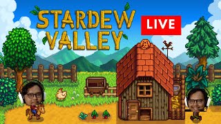 KITA RESMI MENAMATKAN COMMUNITY CENTER  Stardew Valley 30 [upl. by Aurora188]