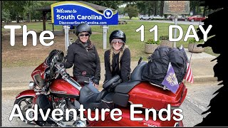 2072 Mile Motorcycle Trip SC to OH  11 Day Mother Daughter Adventure Sept 2022 [upl. by Suoicserp642]