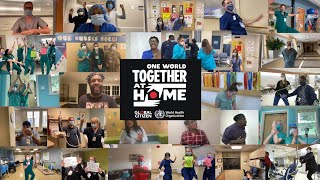 Jimmy Fallon amp The Roots Perform quotSafety Dancequot with First Responders  One World Together At Home [upl. by Attenyw]