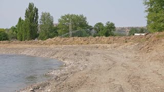 Preventing another 500 year flood Fromberg river project [upl. by Yraht]