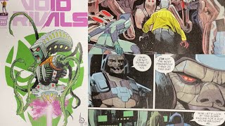 Transformers skybound void rivals comic issue 3 part 1 NEW stories to read yourself [upl. by Lelith]