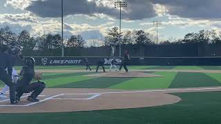 2025 CRHP Joshua Tattershall Pitching vs Paulding County Feb 23 [upl. by Eeryk]