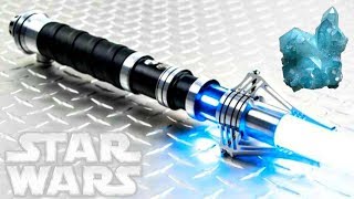 The quotCOLDquot Lightsaber Type and Why All Jedi Wanted It [upl. by Otrebmuh]