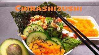 Das einfachste Sushi der Welt  Chirashizushi  Sushi selber machen [upl. by Sapers]