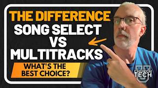 ProPresenter Tutorial The differences between CCLI Song Select and Multitracks song files [upl. by Anailuy]