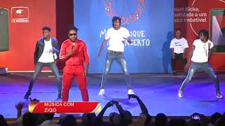 ZICO DA SILVA ACTUA NO MOÇAMBIQUE EM CONCERTO [upl. by Godding204]