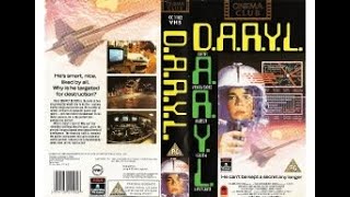 Original VHS Opening and Closing to DARYL UK VHS Tape [upl. by Howard]