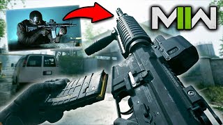 Tactical MK 18 Mod 0 from quot13 Hours Secret Soldiers of Benghaziquot in Modern Warfare II Gameplay [upl. by Langer]