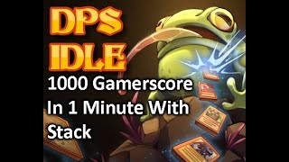 DPS Idle 3000 Gamerscore Update Achievement Guide [upl. by Yarb500]