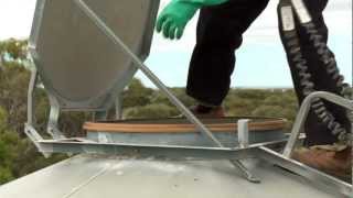 Termite Fumigation Preparation using Vikane Fumigant [upl. by Ymmak]