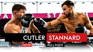 FULL FIGHT Lee Cutler vs Stanley Stannard [upl. by Litnahc804]