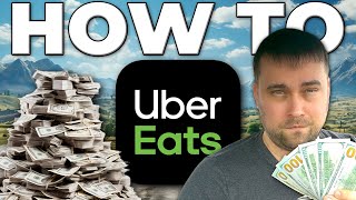 2024 Uber Eats Driver Beginner Tutorial Everything You Need To Know [upl. by Acinnor]