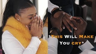 Most Romantic Marriage Proposal Ever [upl. by Vitalis]