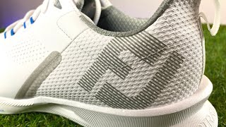 The New Footjoy Fuel Golf Shoes  First Look [upl. by Malim]