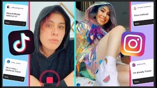 TIK TOK CHALLENGES Instagram Followers Choose MY TIK TOKS [upl. by Faludi]