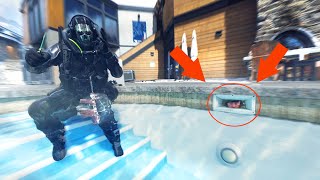 the NEW BROKEN POOL GLITCH SHOULD BE BANNED in MODERN WARFARE 2 HIDE N SEEK ON MODERN WARFARE 2 [upl. by Timi]