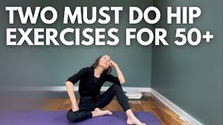 Two Hip Exercises Every Woman 50 Needs [upl. by Ratha]