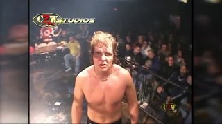 CZW Cage of Death 11 Jon Moxley vs Ego Fantastico vs BBoy vs Eddie Kingston CZWstudioscom [upl. by Pry]