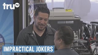 Impractical Jokers  Undercover Security Exposed [upl. by Laup]