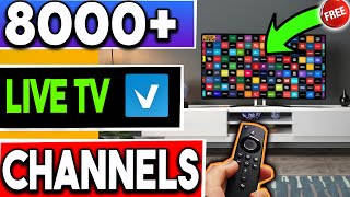 🔴NEW 8000 LIVE CHANNELS APP NO REGISTRATION [upl. by Sheeb254]